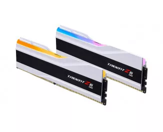 Оперативная память DDR5 32 Gb (6000 MHz) (Kit 16 Gb x 2) G.SKILL Trident Z5 RGB White (F5-6000J3636F16GX2-TZ5RW)