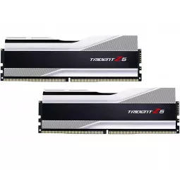 Оперативная память DDR5 32 Gb (6000 MHz) (Kit 16 Gb x 2) G.SKILL Trident Z5 Silver (F5-6000J3636F16GX2-TZ5S)