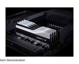 Оперативная память DDR5 32 Gb (6000 MHz) (Kit 16 Gb x 2) G.SKILL Trident Z5 Silver (F5-6000J3636F16GX2-TZ5S)