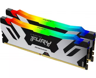 Оперативная память DDR5 32 Gb (6000 MHz) (Kit 16 Gb x 2) Kingston Fury Renegade RGB (KF560C32RSAK2-32)