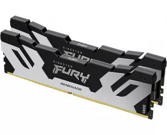 Оперативная память DDR5 32 Gb (6000 MHz) (Kit 16 Gb x 2) Kingston Fury Renegade Silver (KF560C32RSK2-32)