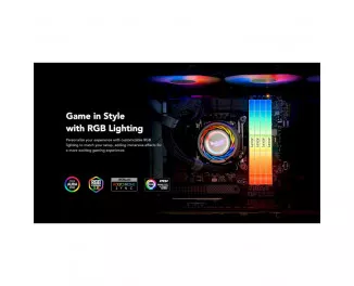 Оперативная память DDR5 32 Gb (6000 MHz) (Kit 16 Gb x 2) Lexar Thor RGB (LD5U16G60C38BG-RGD)