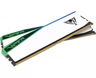 Оперативная память DDR5 32 Gb (6000 MHz) (Kit 16 Gb x 2) Patriot Viper Elite 5 RGB (PVER532G60C30KW)