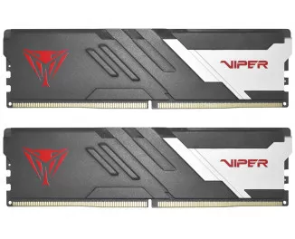 Оперативная память DDR5 32 Gb (6000 MHz) (Kit 16 Gb x 2) Patriot Viper Venom (PVV532G600C36K)