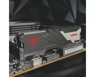 Оперативная память DDR5 32 Gb (6000 MHz) (Kit 16 Gb x 2) Patriot Viper Venom (PVV532G600C36K)