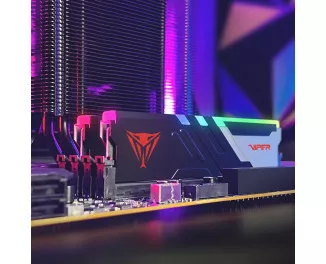 Оперативная память DDR5 32 Gb (6000 MHz) (Kit 16 Gb x 2) Patriot Viper Venom RGB (PVVR532G600C36K)