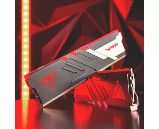 Оперативная память DDR5 32 Gb (6000 MHz) (Kit 16 Gb x 2) Patriot Viper Venom RGB (PVVR532G600C36K)
