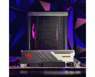 Оперативная память DDR5 32 Gb (6000 MHz) (Kit 16 Gb x 2) Patriot Viper Venom RGB (PVVR532G600C36K)