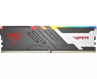 Оперативная память DDR5 32 Gb (6000 MHz) (Kit 16 Gb x 2) Patriot Viper Venom RGB (PVVR532G600C36K)