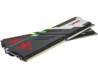 Оперативная память DDR5 32 Gb (6000 MHz) (Kit 16 Gb x 2) Patriot Viper Venom RGB (PVVR532G600C36K)