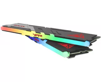Оперативная память DDR5 32 Gb (6000 MHz) (Kit 16 Gb x 2) Patriot Viper Venom RGB (PVVR532G600C36K)