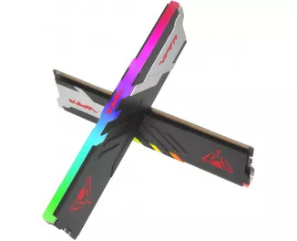Оперативная память DDR5 32 Gb (6000 MHz) (Kit 16 Gb x 2) Patriot Viper Venom RGB (PVVR532G600C36K)