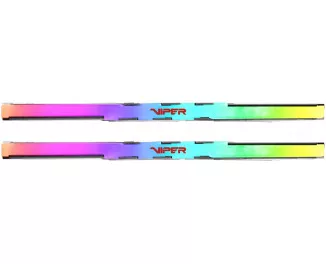 Оперативная память DDR5 32 Gb (6000 MHz) (Kit 16 Gb x 2) Patriot Viper Venom RGB (PVVR532G600C36K)