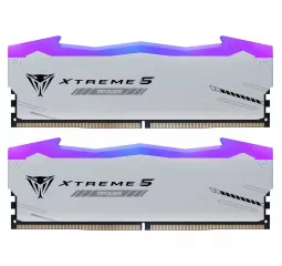 Оперативна пам'ять DDR5 32 Gb (6000 MHz) (Kit 16 Gb x 2) Patriot Viper Xtreme 5 RGB MPOWER (PVXR532G60C30KM)