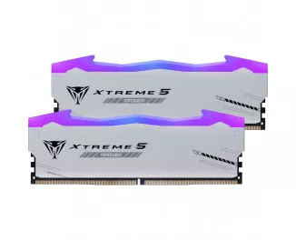 Оперативна пам'ять DDR5 32 Gb (6000 MHz) (Kit 16 Gb x 2) Patriot Viper Xtreme 5 RGB MPOWER (PVXR532G60C30KM)