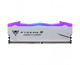 Оперативна пам'ять DDR5 32 Gb (6000 MHz) (Kit 16 Gb x 2) Patriot Viper Xtreme 5 RGB MPOWER (PVXR532G60C30KM)