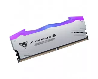 Оперативна пам'ять DDR5 32 Gb (6000 MHz) (Kit 16 Gb x 2) Patriot Viper Xtreme 5 RGB MPOWER (PVXR532G60C30KM)