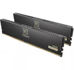 Оперативная память DDR5 32 Gb (6000 MHz) (Kit 16 Gb x 2) Team T-Create Expert Overclocking 10L Black (CTCED532G6000HC38ADC01)