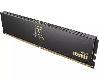 Оперативна пам'ять DDR5 32 Gb (6000 MHz) (Kit 16 Gb x 2) Team T-Create Expert Overclocking 10L Black (CTCED532G6000HC38ADC01)