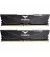 Оперативна пам'ять DDR5 32 Gb (6000 MHz) (Kit 16 Gb x 2) Team T-Force Vulcan Black (FLBD532G6000HC38JDC01)