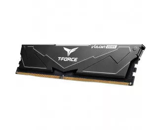 Оперативна пам'ять DDR5 32 Gb (6000 MHz) (Kit 16 Gb x 2) Team T-Force Vulcan Black (FLBD532G6000HC38JDC01)