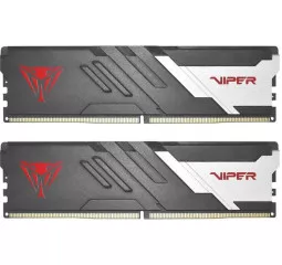 Оперативная память DDR5 32 Gb (6200 MHz) (Kit 16 Gb x 2) Patriot Viper Venom (PVV532G620C40K)