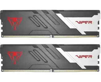 Оперативная память DDR5 32 Gb (6200 MHz) (Kit 16 Gb x 2) Patriot Viper Venom (PVV532G620C40K)