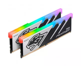 Оперативная память DDR5 32 Gb (6400 MHz) (Kit 16 Gb x 2) Apacer Panther RGB (AH5U32G64C5529BAA-2)