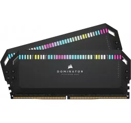Оперативная память DDR5 32 Gb (6400 MHz) (Kit 16 Gb x 2) Corsair Dominator Platinum RGB (CMT32GX5M2B6400C32)