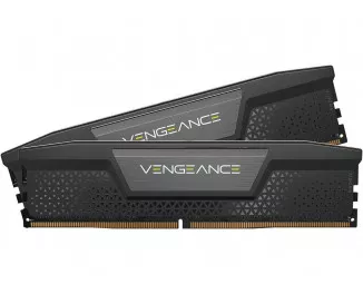 Оперативная память DDR5 32 Gb (6400 MHz) (Kit 16 Gb x 2) Corsair Vengeance (CMK32GX5M2B6400C36)
