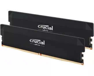 Оперативная память DDR5 32 Gb (6400 MHz) (Kit 16 Gb x 2) Crucial Pro Overclocking (CP2K16G64C38U5B)