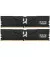 Оперативная память DDR5 32 Gb (6400 MHz) (Kit 16 Gb x 2) GOODRAM IRDM Black (IR-6400D564L32S/32GDC)