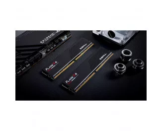 Оперативна пам'ять DDR5 32 Gb (6400 MHz) (Kit 16 Gb x 2) G.SKILL Flare X5 Matte Black (F5-6400J3240G16GX2-FX5)