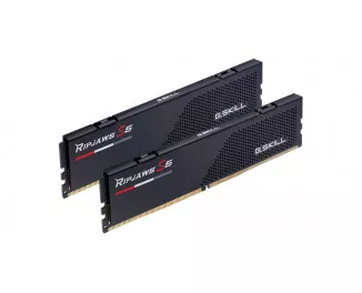 Оперативная память DDR5 32 Gb (6400 MHz) (Kit 16 Gb x 2) G.SKILL Ripjaws S5 Black (F5-6400J3239G16GX2-RS5K)