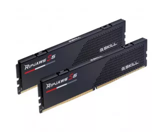 Оперативная память DDR5 32 Gb (6400 MHz) (Kit 16 Gb x 2) G.SKILL Ripjaws S5 Matte Black (F5-6400J3648F16GX2-RS5K)