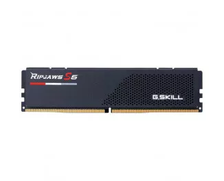 Оперативная память DDR5 32 Gb (6400 MHz) (Kit 16 Gb x 2) G.SKILL Ripjaws S5 Matte Black (F5-6400J3648F16GX2-RS5K)
