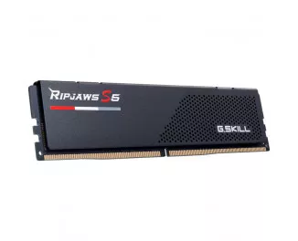 Оперативная память DDR5 32 Gb (6400 MHz) (Kit 16 Gb x 2) G.SKILL Ripjaws S5 Matte Black (F5-6400J3648F16GX2-RS5K)