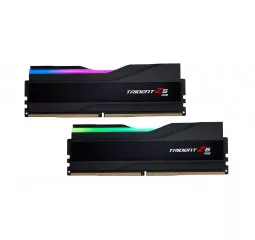 Оперативная память DDR5 32 Gb (6400 MHz) (Kit 16 Gb x 2) G.SKILL Trident Z5 RGB Black (F5-6400J3239G16GX2-TZ5RK)