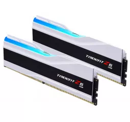 Оперативная память DDR5 32 Gb (6400 MHz) (Kit 16 Gb x 2) G.SKILL Trident Z5 RGB White (F5-6400J3239G16GX2-TZ5RW)