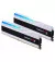 Оперативна пам'ять DDR5 32 Gb (6400 MHz) (Kit 16 Gb x 2) G.SKILL Trident Z5 RGB White (F5-6400J3239G16GX2-TZ5RW)