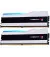 Оперативна пам'ять DDR5 32 Gb (6400 MHz) (Kit 16 Gb x 2) G.SKILL Trident Z5 RGB White (F5-6400J3239G16GX2-TZ5RW)