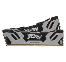 Оперативная память DDR5 32 Gb (6400 MHz) (Kit 16 Gb x 2) Kingston Fury Renegade Silver (KF564C32RSK2-32)
