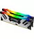 Оперативная память DDR5 32 Gb (6400 MHz) (Kit 16 Gb x 2) Kingston Fury Renegade Silver RGB (KF564C32RSAK2-32)