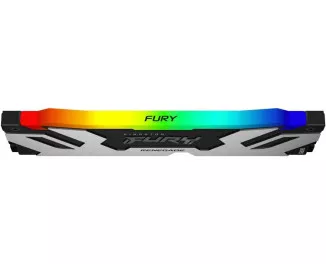 Оперативная память DDR5 32 Gb (6400 MHz) (Kit 16 Gb x 2) Kingston Fury Renegade Silver RGB (KF564C32RSAK2-32)