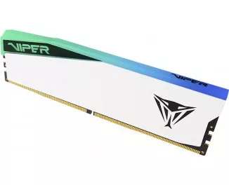 Оперативная память DDR5 32 Gb (6400 MHz) (Kit 16 Gb x 2) Patriot Viper Elite 5 RGB (PVER532G64C32KW)
