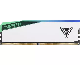 Оперативная память DDR5 32 Gb (6400 MHz) (Kit 16 Gb x 2) Patriot Viper Elite 5 RGB (PVER532G64C32KW)