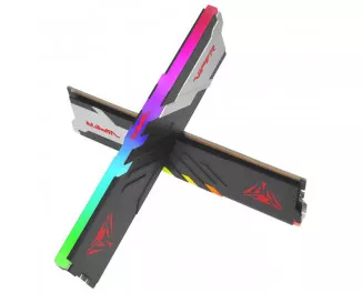 Оперативная память DDR5 32 Gb (6400 MHz) (Kit 16 Gb x 2) Patriot Viper Venom RGB (PVVR532G640C32K)