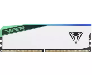 Оперативная память DDR5 32 Gb (6600 MHz) (Kit 16 Gb x 2) Patriot Viper Elite 5 RGB (PVER532G66C36KW)