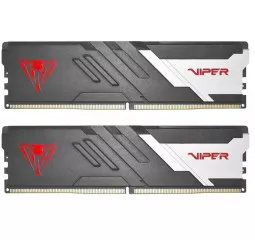 Оперативная память DDR5 32 Gb (6600 MHz) (Kit 16 Gb x 2) Patriot Viper Venom Black (PVV532G660C34K)