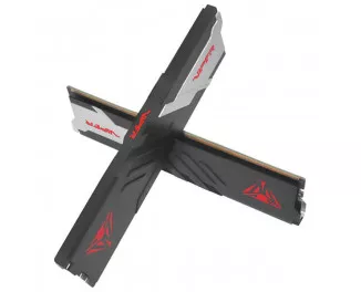 Оперативна пам'ять DDR5 32 Gb (6600 MHz) (Kit 16 Gb x 2) Patriot Viper Venom Black (PVV532G660C34K)